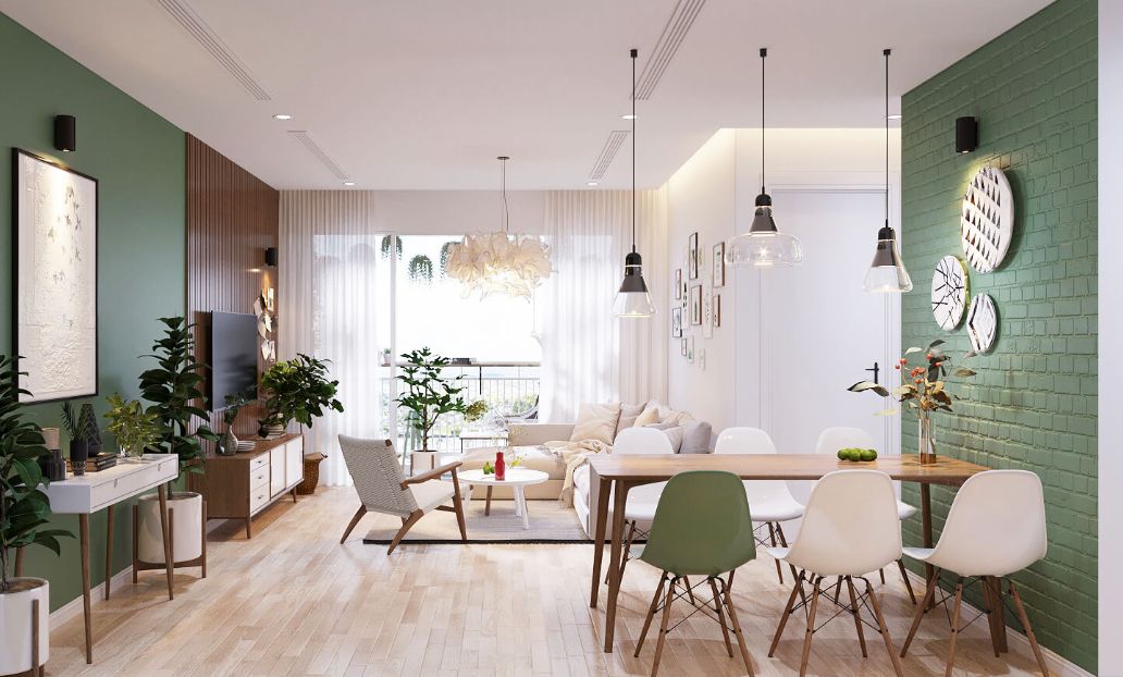 Cho thuê căn hộ 4 phòng ngủ Westlake Residential Võ Chí Công, DT 126m2, view nội khu